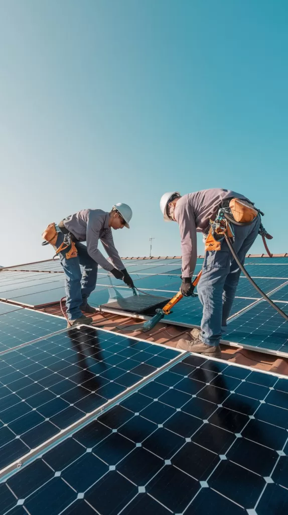 Pulizia professionale di pannelli fotovoltaici ad Arezzo. Massimizza la resa energetica del tuo impianto.