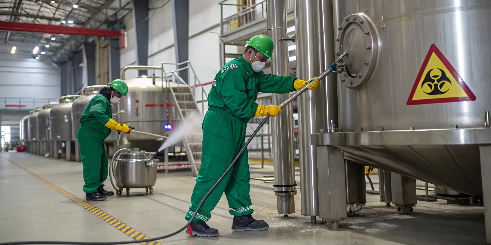 pulizi industriali