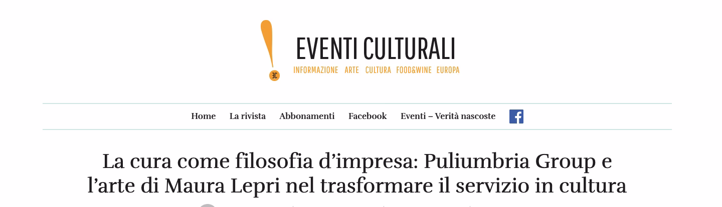 impresa sostenibile puliumbria su eventi culturali magazine